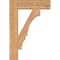 Ekena Millwork Balboa Block Smooth Bracket, Western Red Cedar, 5 1/2"W x 26"D x 38"H BKT06X26X38BOA05SWR - alternate 3